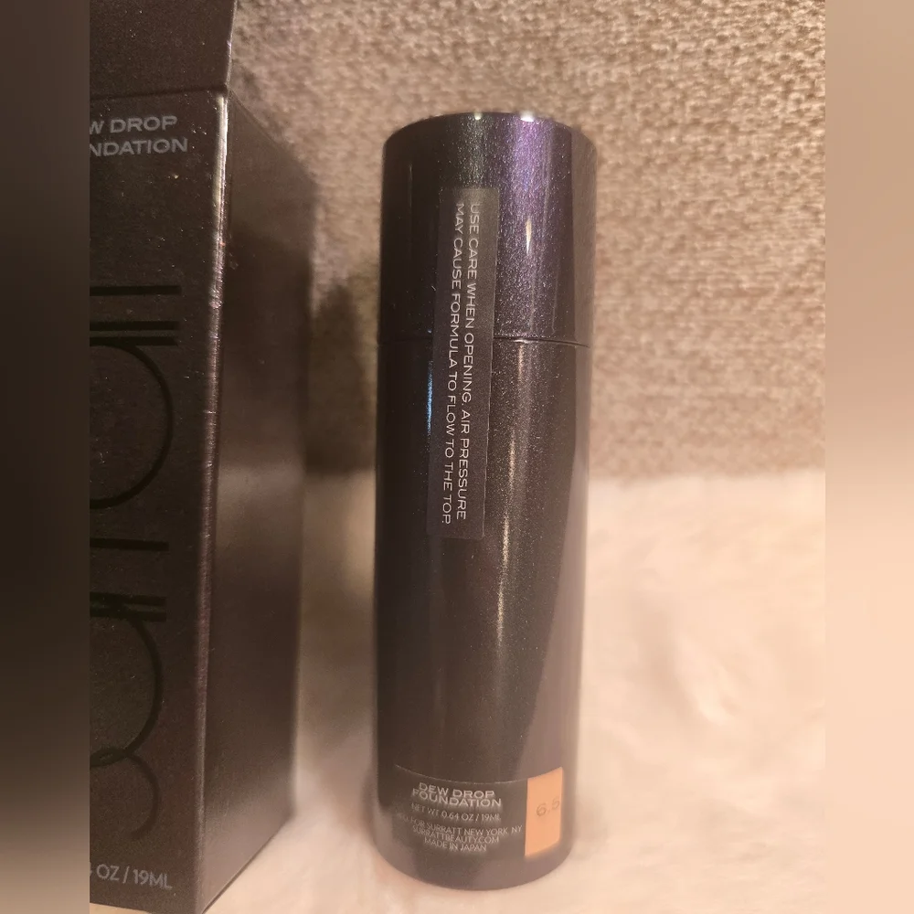 TWO Surratt Dew Drop™ Foundation 6.5 $150 Natural. Seamless. Lightweight.